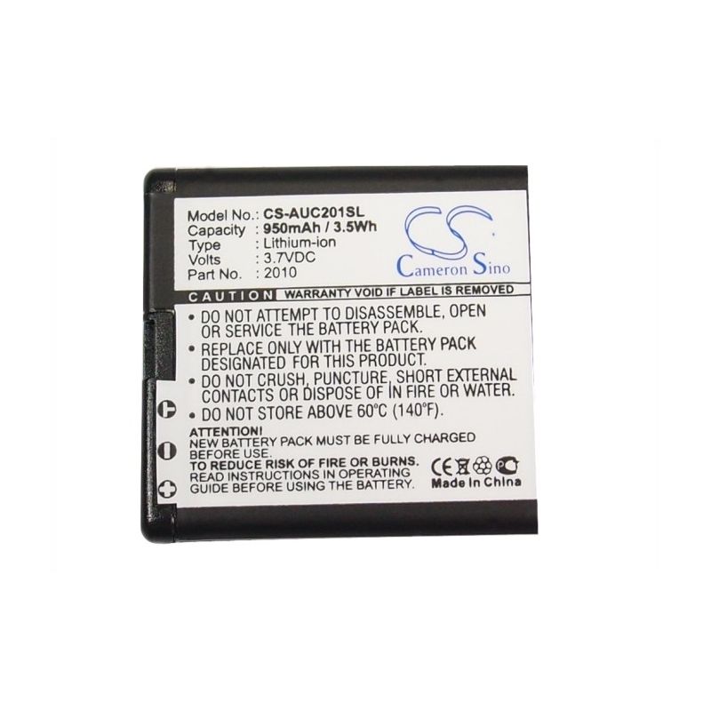 Li-ion Battery fits Auro, c2010, classic 2010, classic c2010 3.7V, 800mAh Communications Cameron Sino Technology Limited