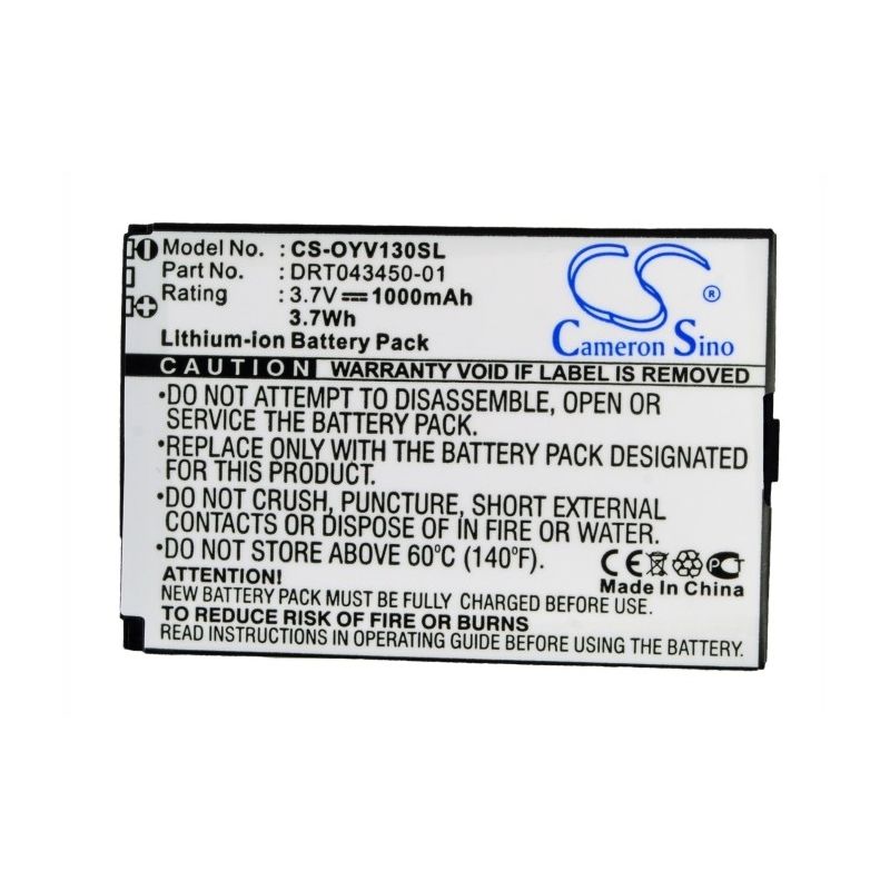 Li-ion Battery fits Auro, m101, olympia, vox 3.7V, 1000mAh Mobile & SmartPhone Cameron Sino Technology Limited