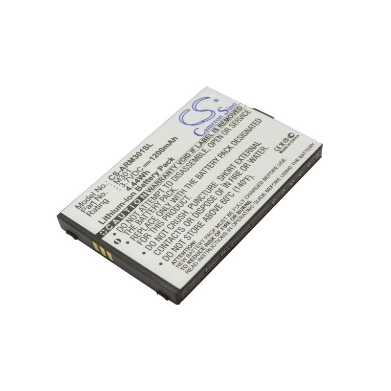 Li-ion Battery fits Auro, m301 3.7V, 1200mAh Mobile & SmartPhone Cameron Sino Technology Limited