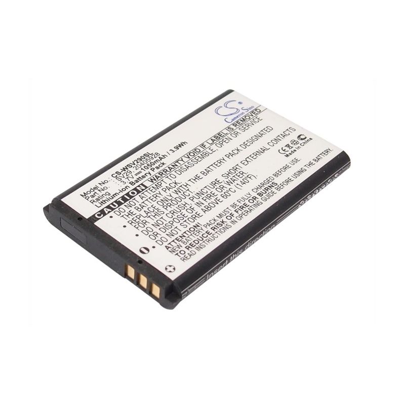 Li-ion Battery fits Auro, utano v2, maas, cp-228-eu 3.7V, 1050mAh Mobile & SmartPhone Cameron Sino Technology Limited