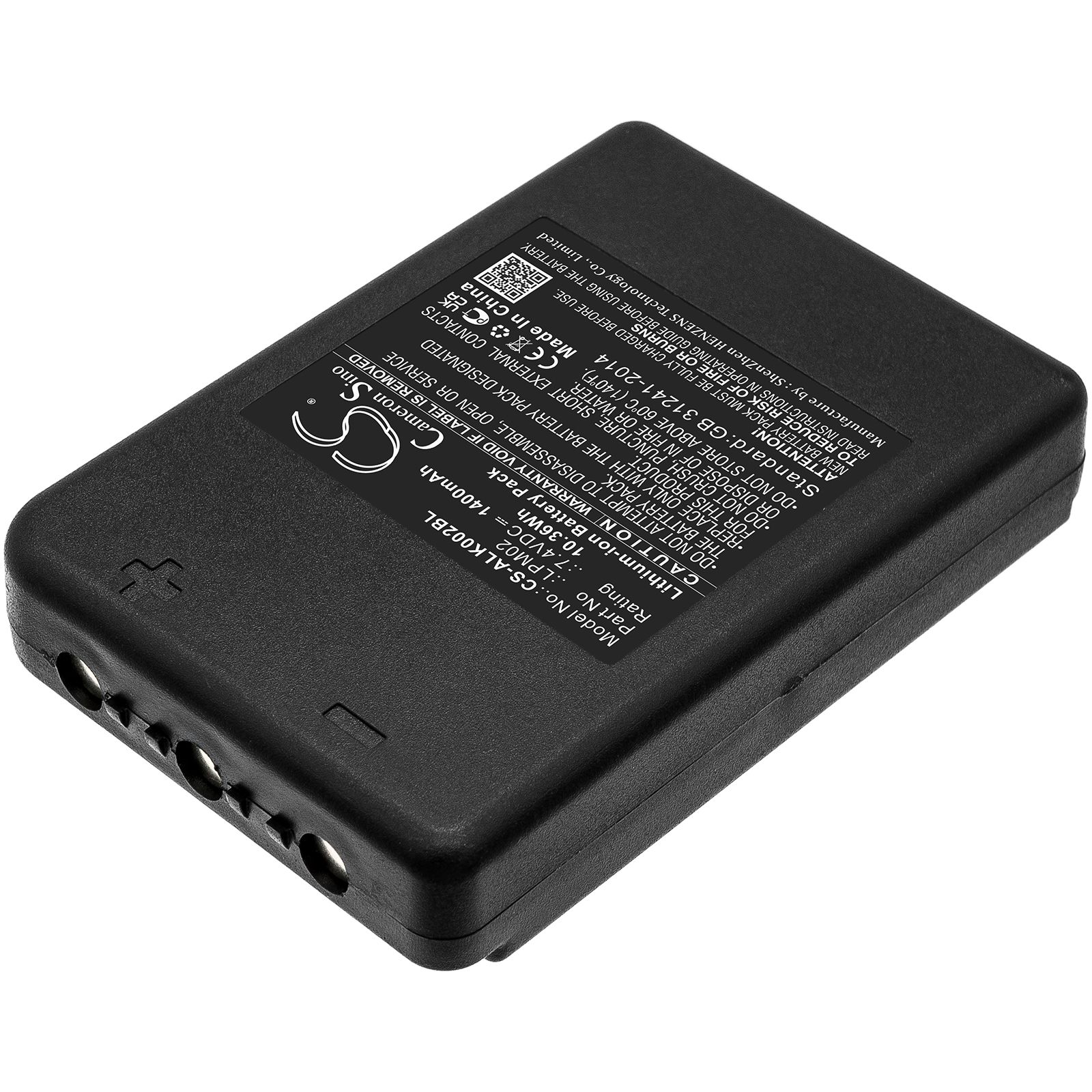 Li-ion Battery fit's Autec, Ajm, Ajr, Ajs, 10.36Wh, 7.4V 1400mAh Crane Remote Control Cameron Sino Technology Limited