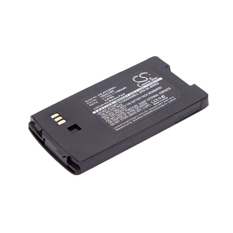 Li-ion Battery Fits Avaya, 3216, 3631, 3631 Comcode 3.7v, 1100mah Cordless Phone Cameron Sino Technology Limited