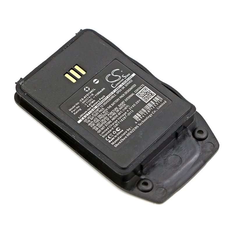 Li-ion Battery fits Avaya, Dect 3749, Dt413, Dt423 3.7V, 1100mAh Cordless Phone Cameron Sino Technology Limited