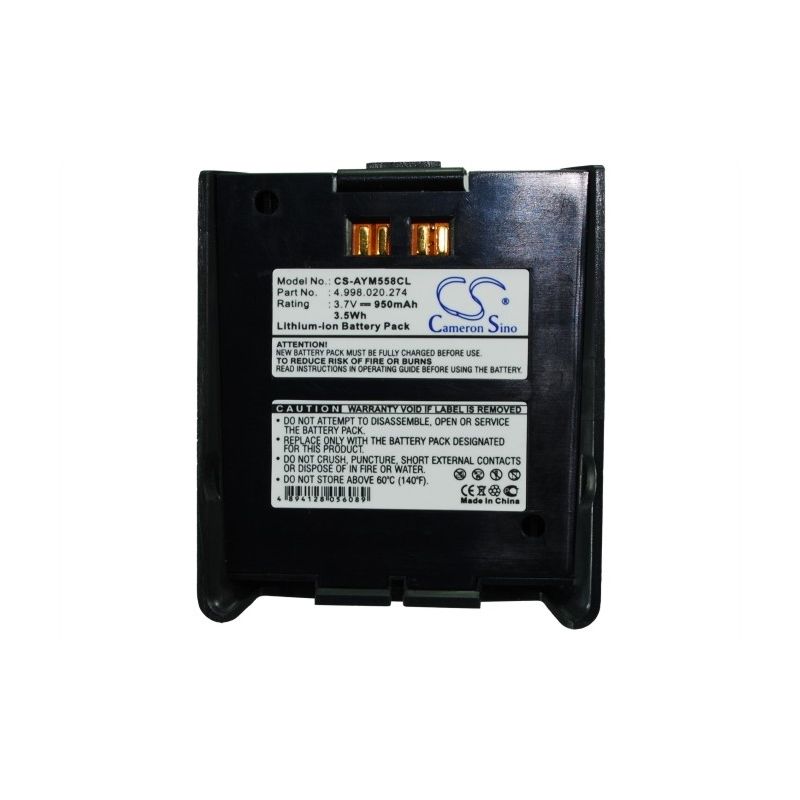 Li-ion Battery fits Avaya, Mm588, Bosch, Mm588 3.7V, 950mAh Cordless Phone Cameron Sino Technology Limited