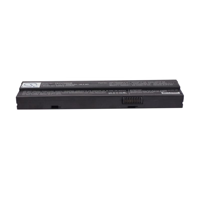 Li-ion Battery fits Averatec, 5500, 6100a, 6110 11.1V, 4400mAh Notebook & Laptop Cameron Sino Technology Limited