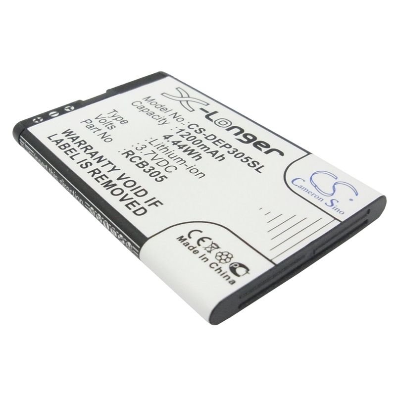 Li-ion Battery fits Avus, ab07, doro, primo 305 3.7V, 1200mAh Mobile & SmartPhone Cameron Sino Technology Limited