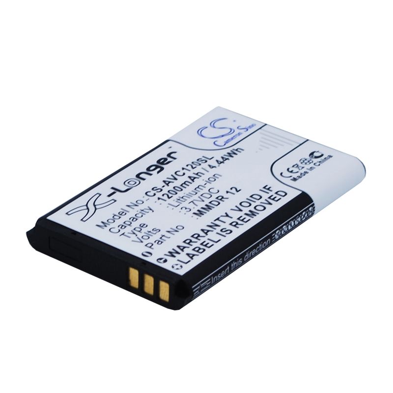Li-ion Battery fits Avus, c12, c22, piano 3.7V, 1200mAh Mobile & SmartPhone Cameron Sino Technology Limited