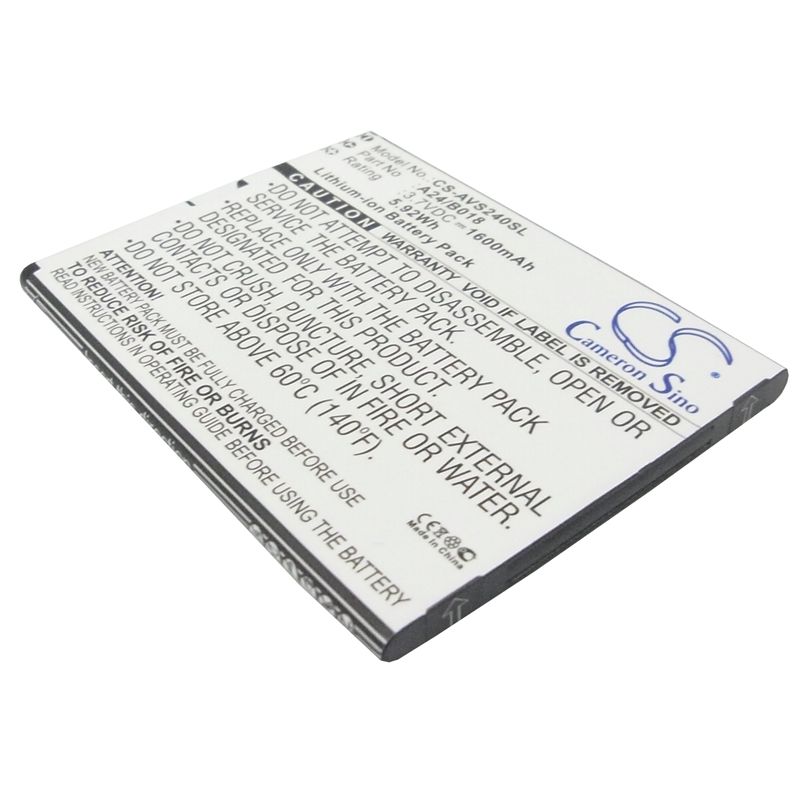 Li-ion Battery fits Avus,24, a24 3.7V, 1600mAh Mobile & SmartPhone Cameron Sino Technology Limited