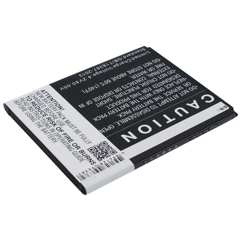 Li-ion Battery fits A+world, cg503, zte, q301c 3.7V, 1650mAh Communications Cameron Sino Technology Limited (Suspended)