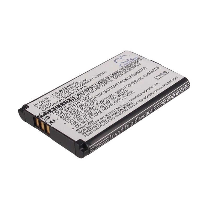 Li-ion Battery Fits Bamboo, Cth-470k-de, Cth-470k-en, Cth-470k-es 3.7v, 1050mah Tablet Cameron Sino Technology Limited