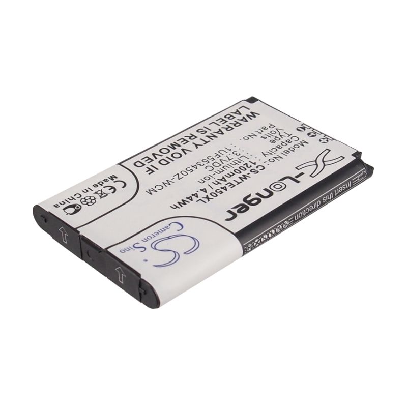 Li-ion Battery Fits Bamboo, Cth-470k-de, Cth-470k-en, Cth-470k-es 3.7v, 1200mah Tablet Cameron Sino Technology Limited