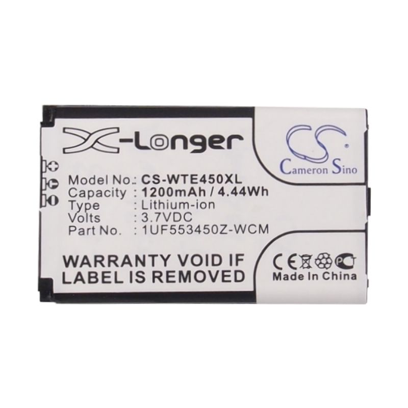 Li-ion Battery Fits Bamboo, Cth-470k-de, Cth-470k-en, Cth-470k-es 3.7v, 1200mah Tablet Cameron Sino Technology Limited