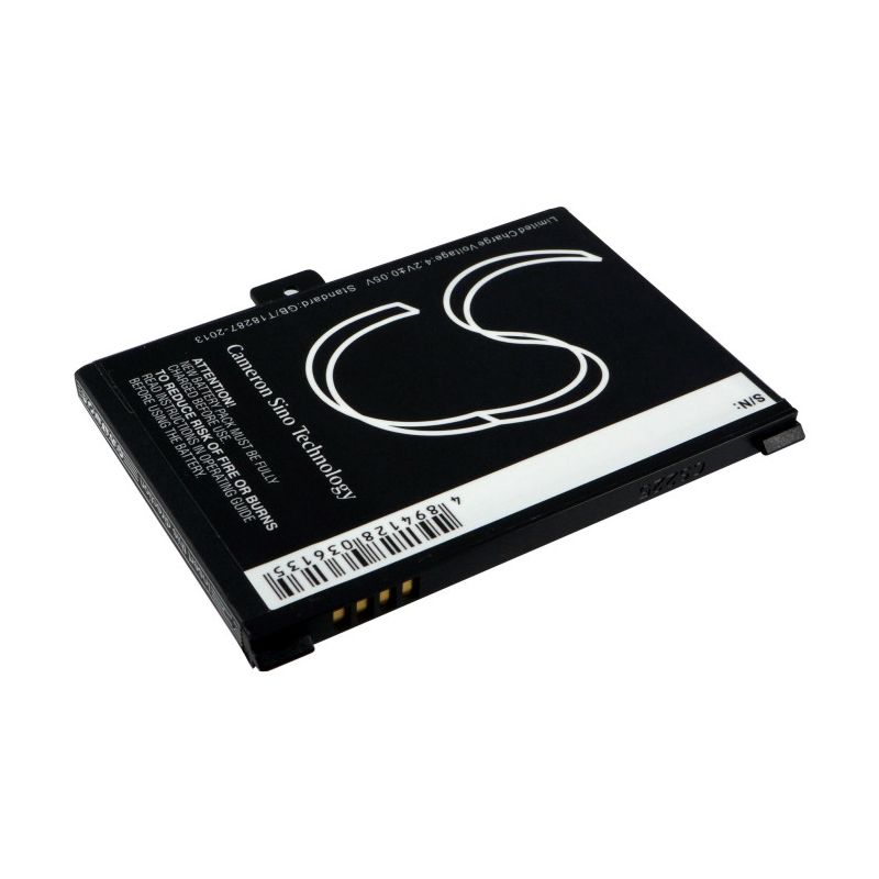 Li-ion Battery Fits Barnes & Noble, 5, Bnrv100, Bnrz100 3.7v, 1250mah E-book & E-reader Cameron Sino Technology Limited