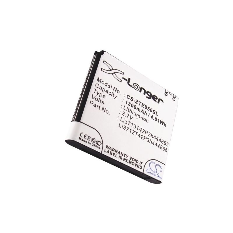 Li-ion Battery fits Base, lutea, beeline, e400 3.7V, 1300mAh Communications Cameron Sino Technology Limited (Suspended)