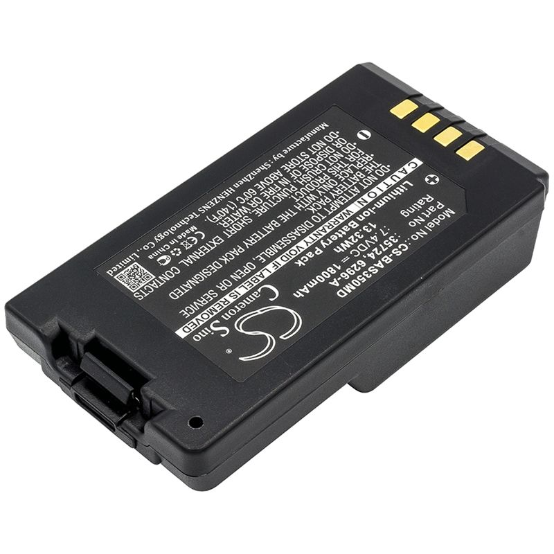 Li-ion Battery fits Baxter Healthcare, 35083, 35162, 35700 7.4V, 1800mAh Medical Cameron Sino Technology Limited
