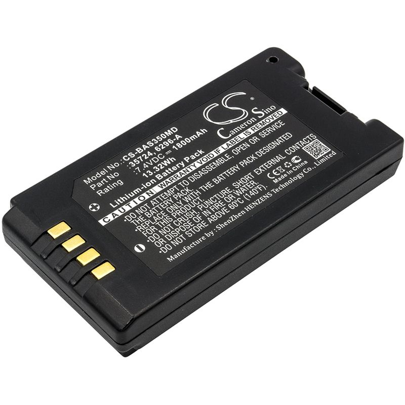 Li-ion Battery fits Baxter Healthcare, 35083, 35162, 35700 7.4V, 1800mAh Medical Cameron Sino Technology Limited