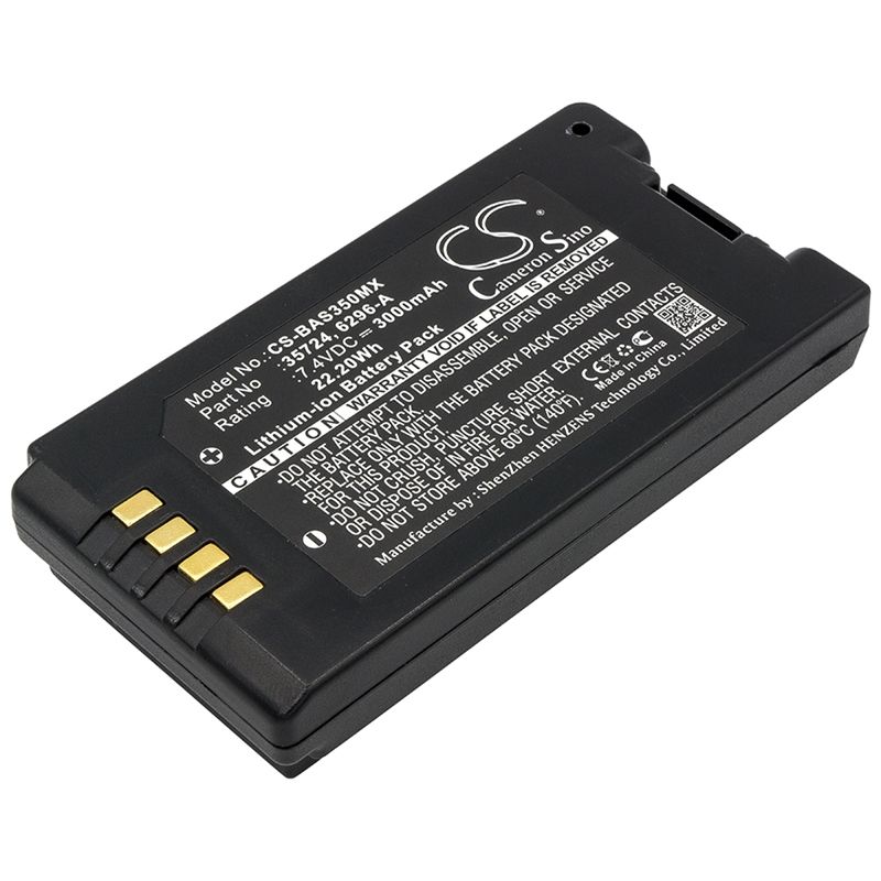 Li-ion Battery fits Baxter Healthcare, 35083, 35162, 35700 7.4V, 3000mAh Medical Cameron Sino Technology Limited
