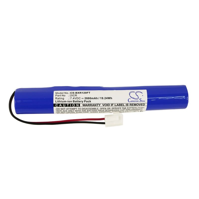 Li-ion Battery fits Bayco, Slr-2120, Bayco 7.4V, 2600mAh LED Light Cameron Sino Technology Limited