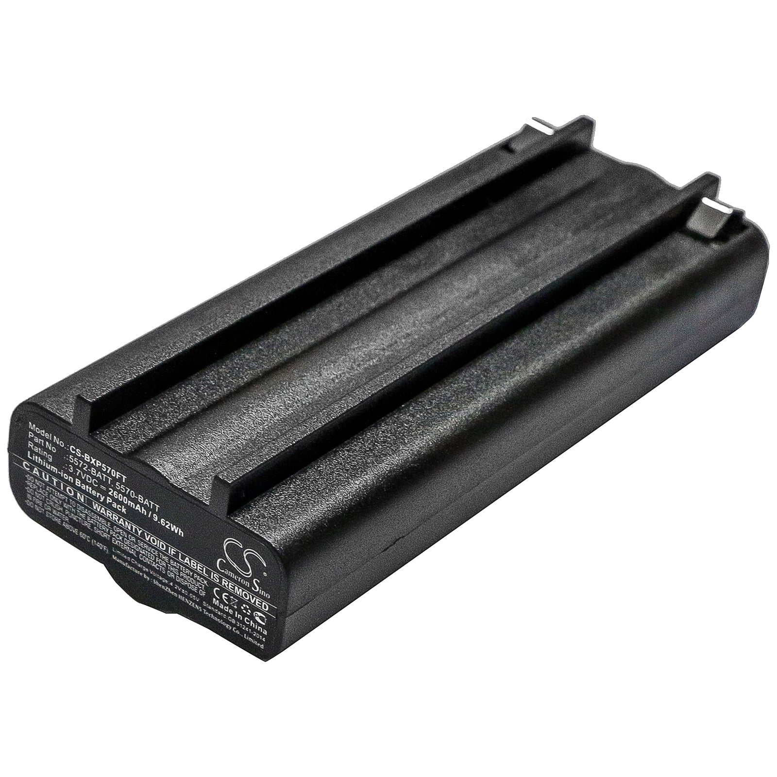 Li-ion Battery fits Bayco, Xpp-5570, Xpr-5572 3.7V, 2600mAh Flashlight Cameron Sino Technology Limited