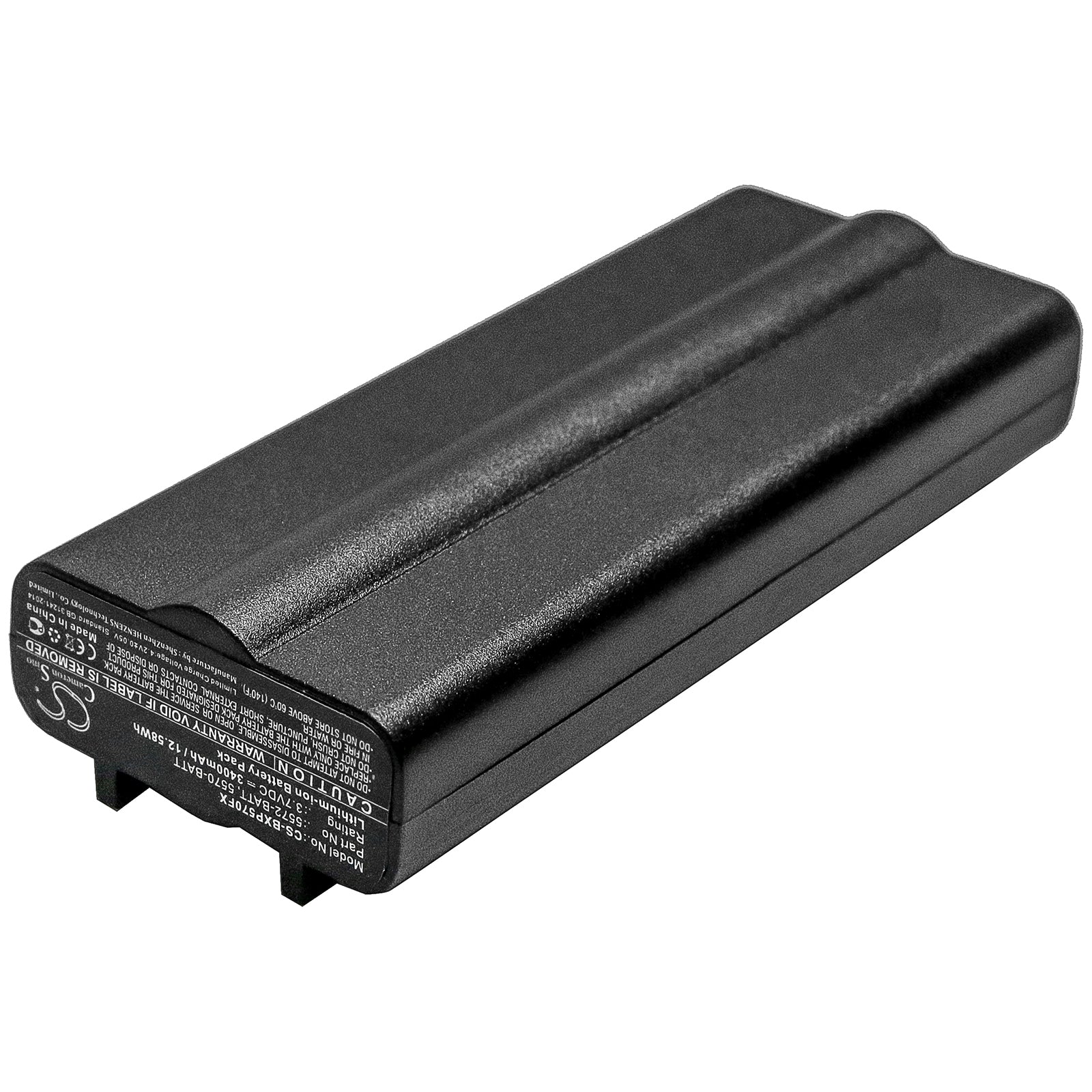 Li-ion Battery fits Bayco, Xpp-5570, Xpr-5572 3.7V, 3400mAh Flashlight Cameron Sino Technology Limited