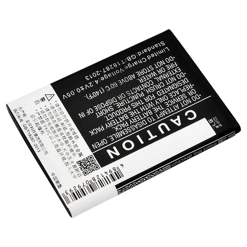 Li-ion Battery fits Bbk, i18, i270, i6 3.7V, 850mAH Mobile & SmartPhone Cameron Sino Technology Limited