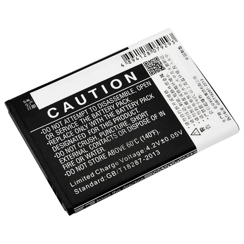 Li-ion Battery fits Bbk, i18, i270, i6 3.7V, 850mAH Mobile & SmartPhone Cameron Sino Technology Limited