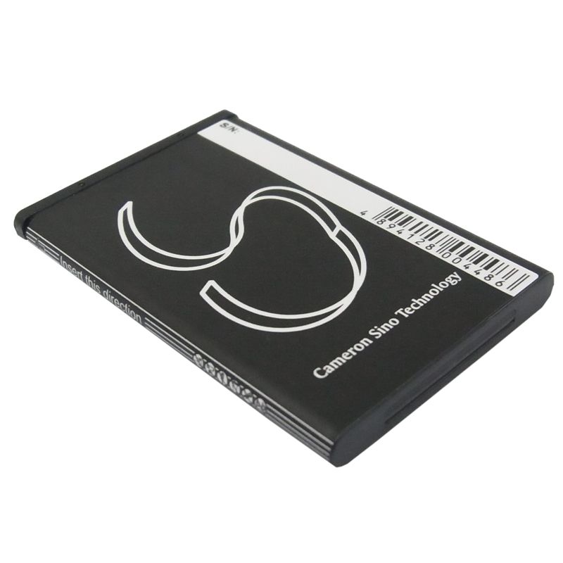 Li-ion Battery fits Bbk, i267, i508, i509 3.7V, 550mAh Camera Cameron Sino Technology Limited