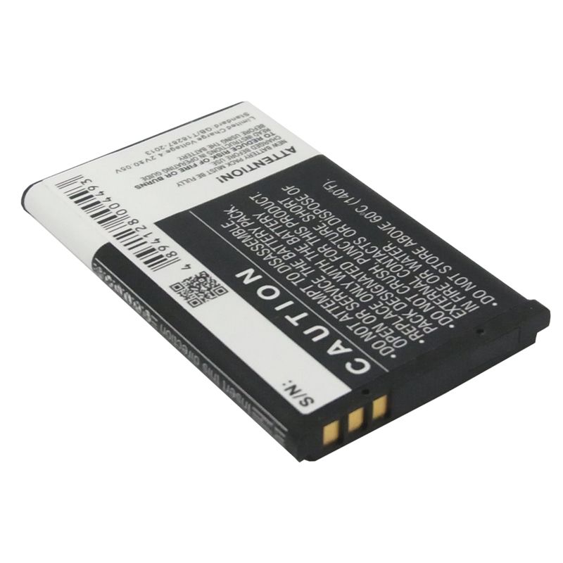 Li-ion Battery Fits Bbk, I267, I508, I509 3.7v, 750mah Camera Cameron Sino Technology Limited