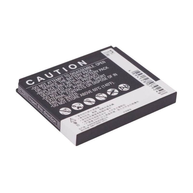 Li-ion Battery fits Bbk, i368, i388, i389 3.7V, 850mAh Communications Cameron Sino Technology Limited (Suspended)