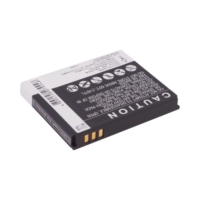 Li-ion Battery fits Bbk, i368, i388, i389 3.7V, 850mAh Communications Cameron Sino Technology Limited (Suspended)