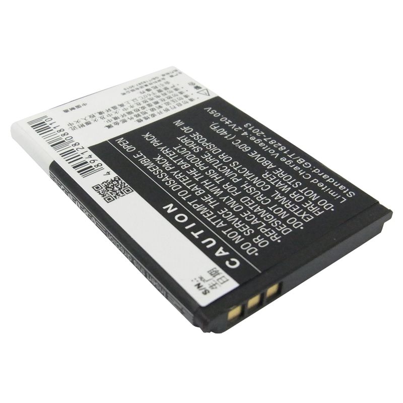 Li-ion Battery fits Bbk, i536 3.7V, 800mAh Communications Cameron Sino Technology Limited (Suspended)