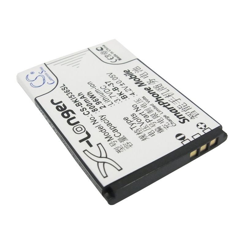 Li-ion Battery fits Bbk, i536 3.7V, 800mAh Communications Cameron Sino Technology Limited (Suspended)