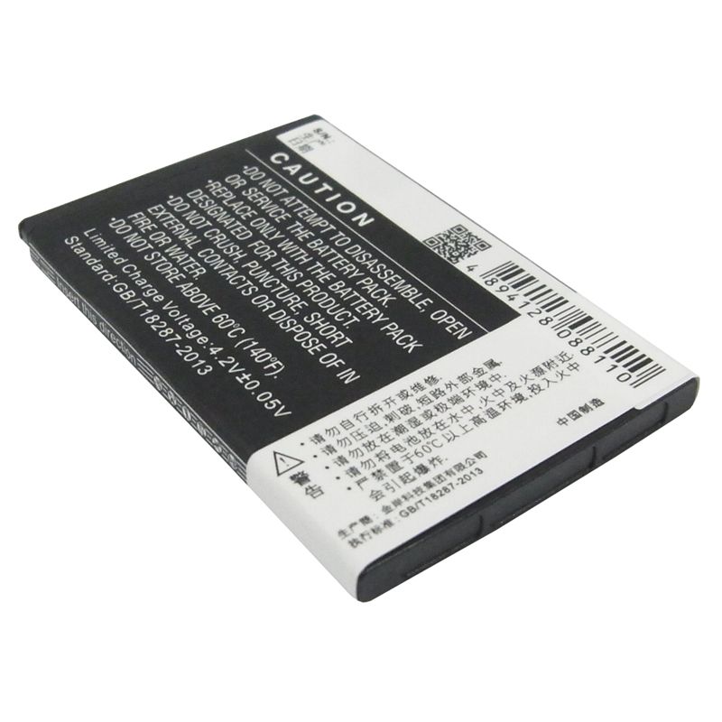 Li-ion Battery fits Bbk, i536 3.7V, 800mAh Communications Cameron Sino Technology Limited (Suspended)