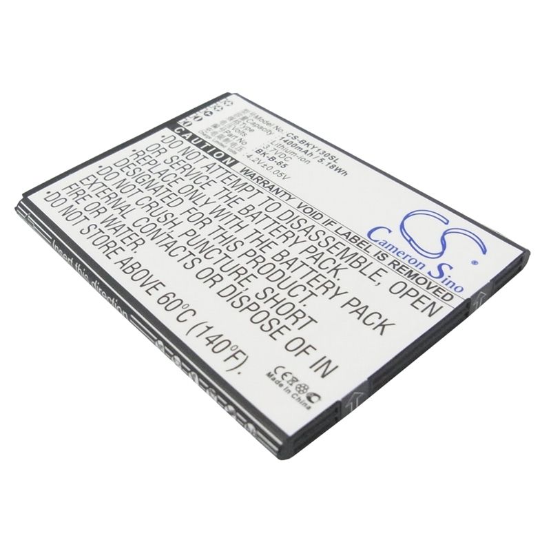 Li-ion Battery fits Bbk, vivo 15t, vivo y13, vivo y13t 3.7V, 1400mAh Communications Cameron Sino Technology Limited (Suspended)