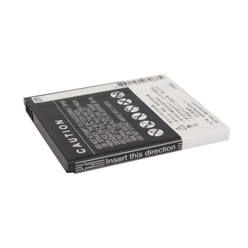 Li-ion Battery fits Bbk, vivo e1, vivo i710, vivo v305 3.7V, 1200mAh Mobile & SmartPhone Cameron Sino Technology Limited