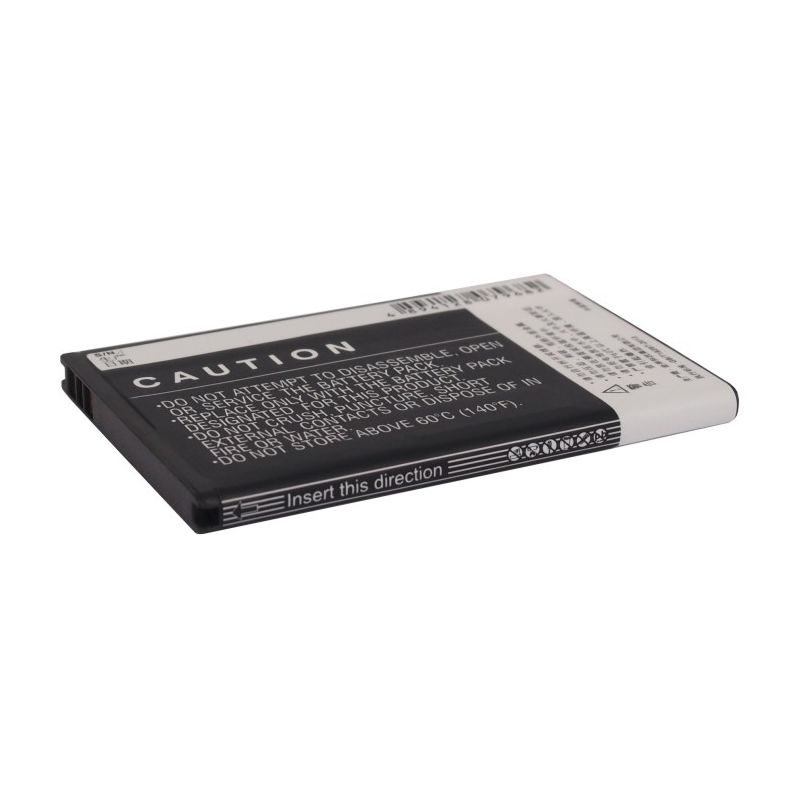 Li-ion Battery fits Bbk, vivo e1t, vivo i370, vivo s7 3.7V, 1200mAh Mobile & SmartPhone Cameron Sino Technology Limited