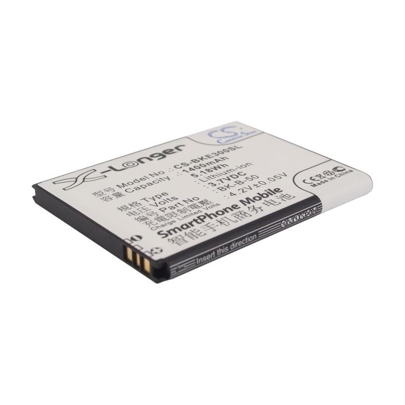 Li-ion Battery fits Bbk, vivo e3, vivo e3t, vivo s11 3.7V, 1400mAh Communications Cameron Sino Technology Limited (Suspended)