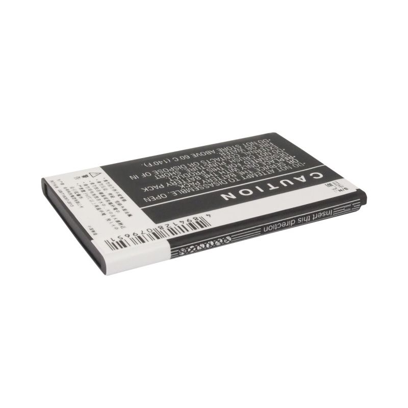 Li-ion Battery fits Bbk, vivo k302, vivo k302+, vivo s3 3.7V, 1200mAh Mobile & SmartPhone Cameron Sino Technology Limited