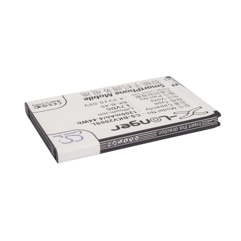Li-ion Battery fits Bbk, vivo s1, vivo s6, vivo v2 3.7V, 1200mAh Mobile & SmartPhone Cameron Sino Technology Limited
