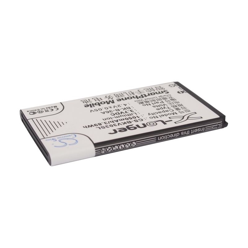 Li-ion Battery fits Bbk, vivo v303, vivo y1 3.7V, 1050mAh Mobile & SmartPhone Cameron Sino Technology Limited