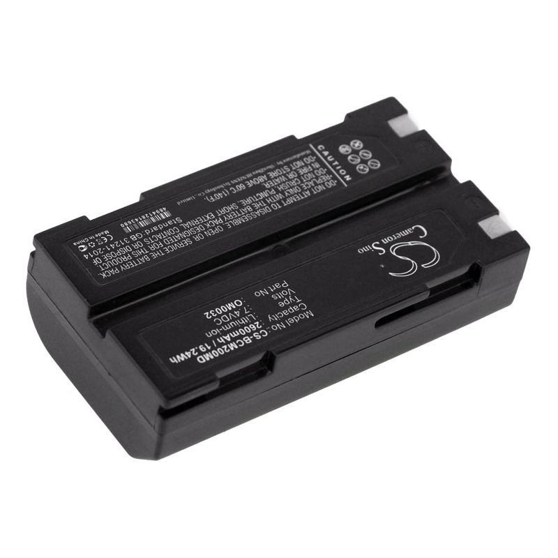 Li-ion Battery fits Bci, Capnocheck Ii Capnograph Pulse Oximeter, Bci 7.4V, 2600mAh Medical Cameron Sino Technology Limited