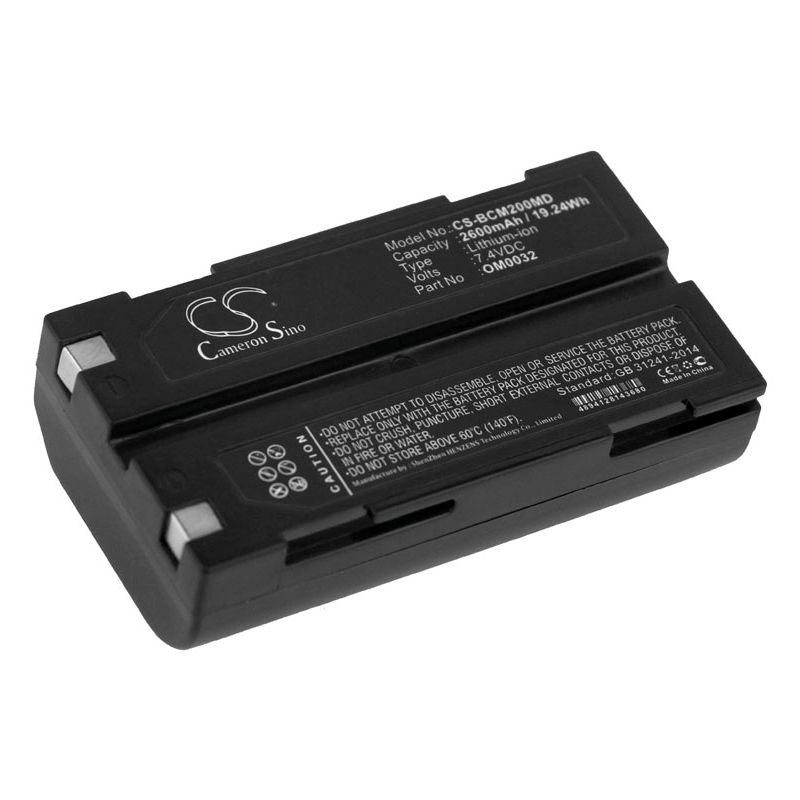Li-ion Battery fits Bci, Capnocheck Ii Capnograph Pulse Oximeter, Bci 7.4V, 2600mAh Medical Cameron Sino Technology Limited