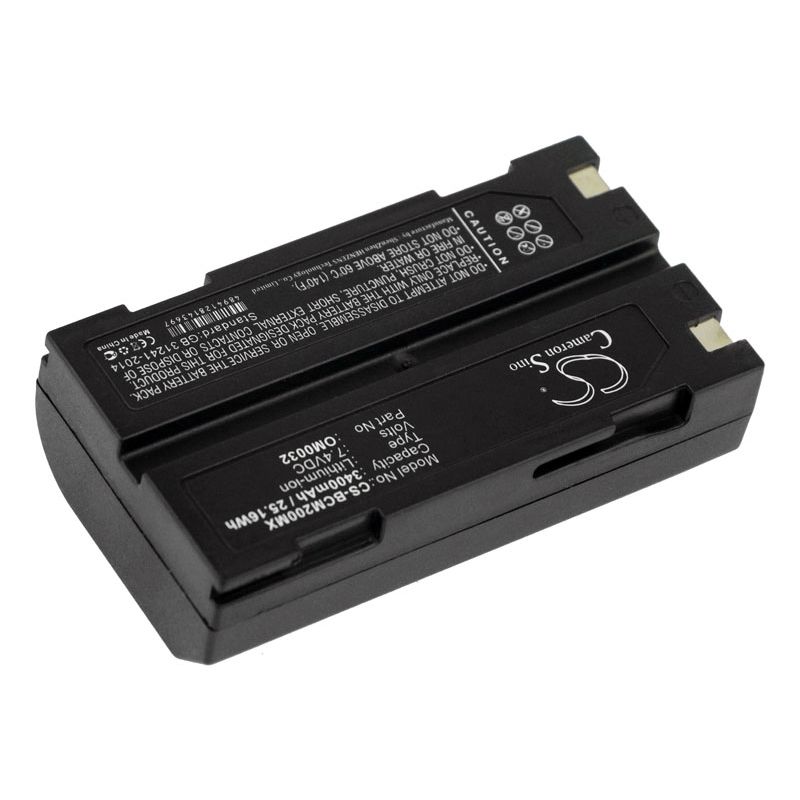 Li-ion Battery fits Bci, Capnocheck Ii Capnograph Pulse Oximeter, Bci 7.4V, 3400mAh Medical Cameron Sino Technology Limited