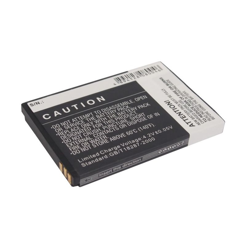 Li-ion Battery fits Bea-fon, s10 3.7V, 1000mAh Mobile & SmartPhone Cameron Sino Technology Limited