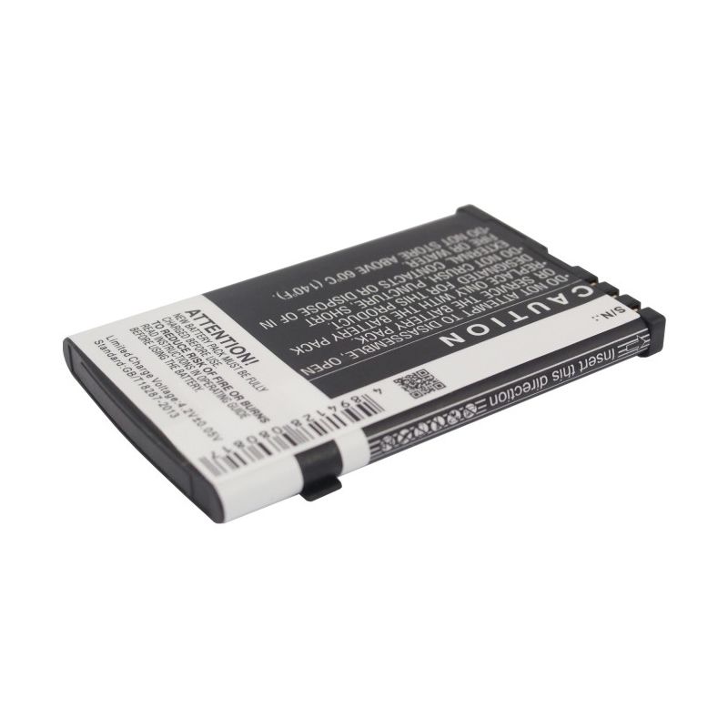 Li-ion Battery fits Bea-fon, s200, s210, videocon 3.7V, 1100mAh Mobile & SmartPhone Cameron Sino Technology Limited