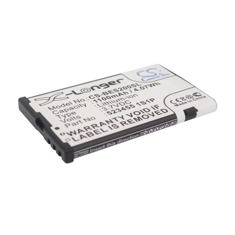 Li-ion Battery fits Bea-fon, s200, s210, videocon 3.7V, 1100mAh Mobile & SmartPhone Cameron Sino Technology Limited