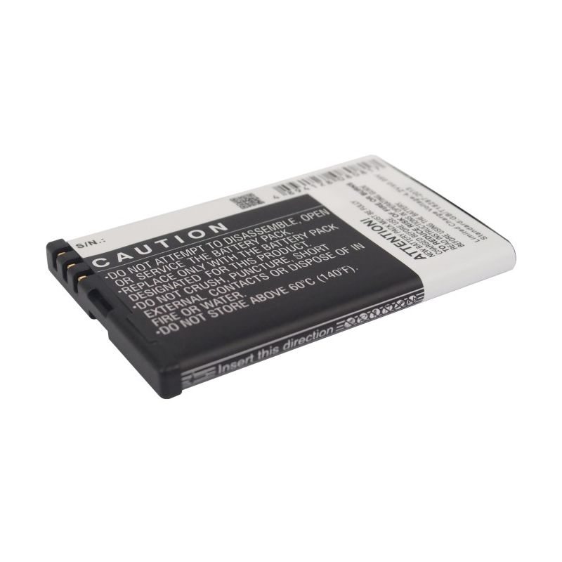 Li-ion Battery fits Bea-fon, s200, s210, videocon 3.7V, 1100mAh Mobile & SmartPhone Cameron Sino Technology Limited