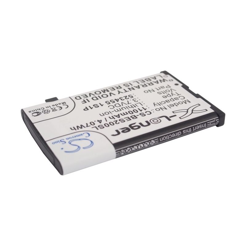 Li-ion Battery fits Bea-fon, s200, s210, videocon 3.7V, 1100mAh Mobile & SmartPhone Cameron Sino Technology Limited