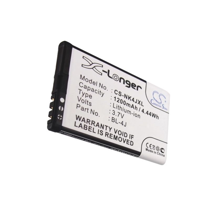 Li-ion Battery fits Bea-fon, s35i, s40, sl200 3.7V, 1200mAh Mobile & SmartPhone Cameron Sino Technology Limited