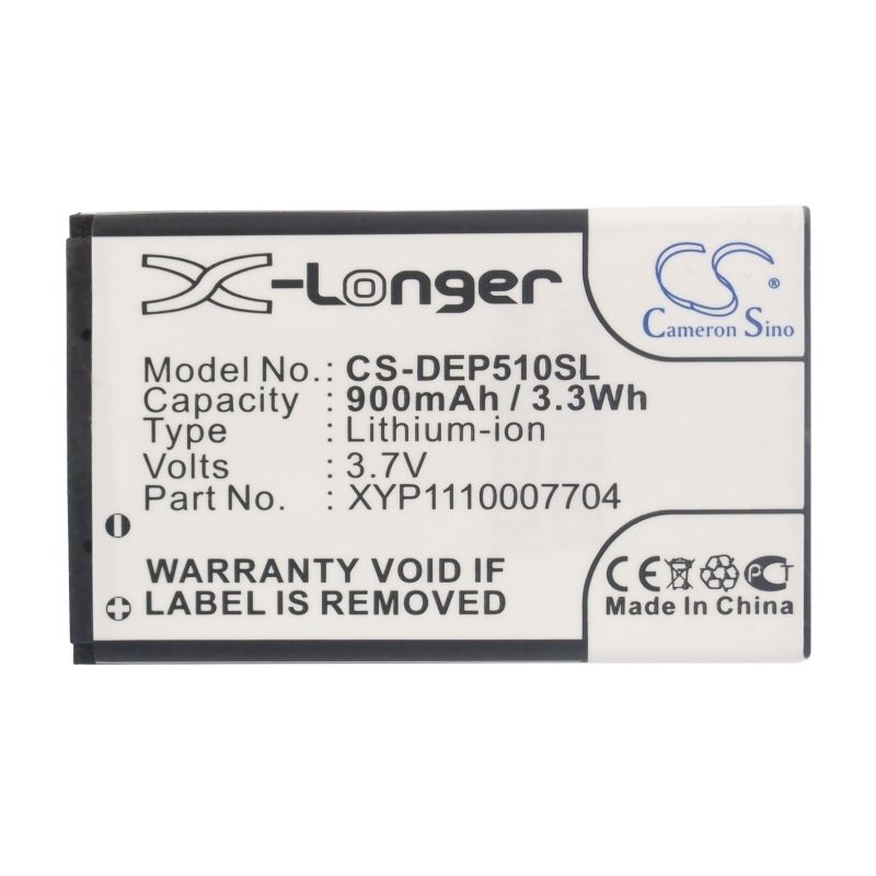 Li-ion Battery fits Bea-fon, s400, s400 eu001b, s400 eu001w 3.7V, 900mAh Mobile & SmartPhone Cameron Sino Technology Limited